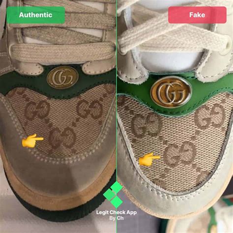 gucci gold carts real vs fake|is gucci real or real.